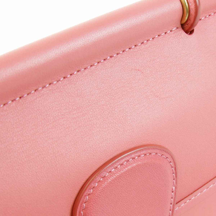 美品『USED』 
COACH コーチ 
 ウィリストップハンドル18 M2081-5789 ショルダーバッグ 
レザー ピンク