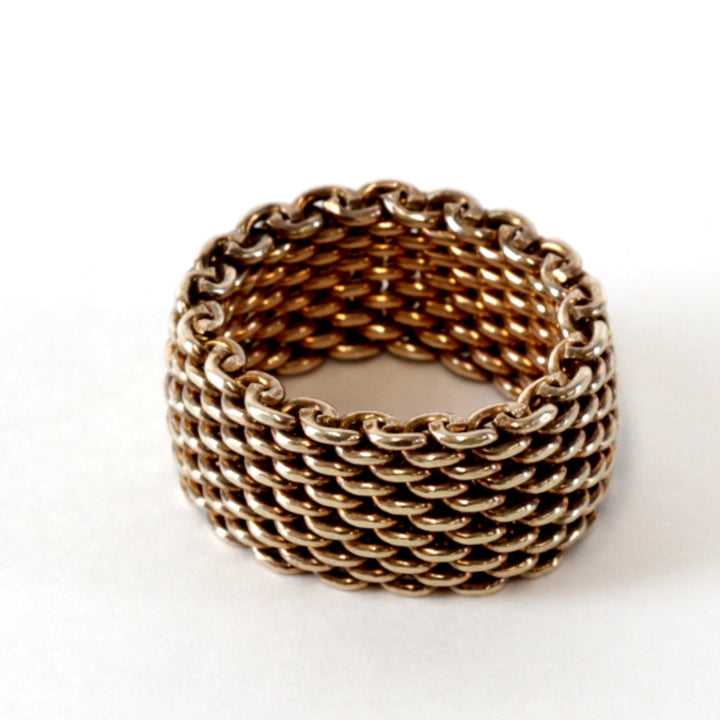 『USED』 シルバー925 
TIFFANY&Co. サマセット リング・指輪
 8.3g