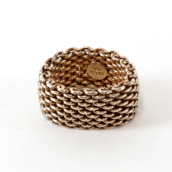 『USED』 シルバー925 
TIFFANY&Co. サマセット リング・指輪
 8.3g