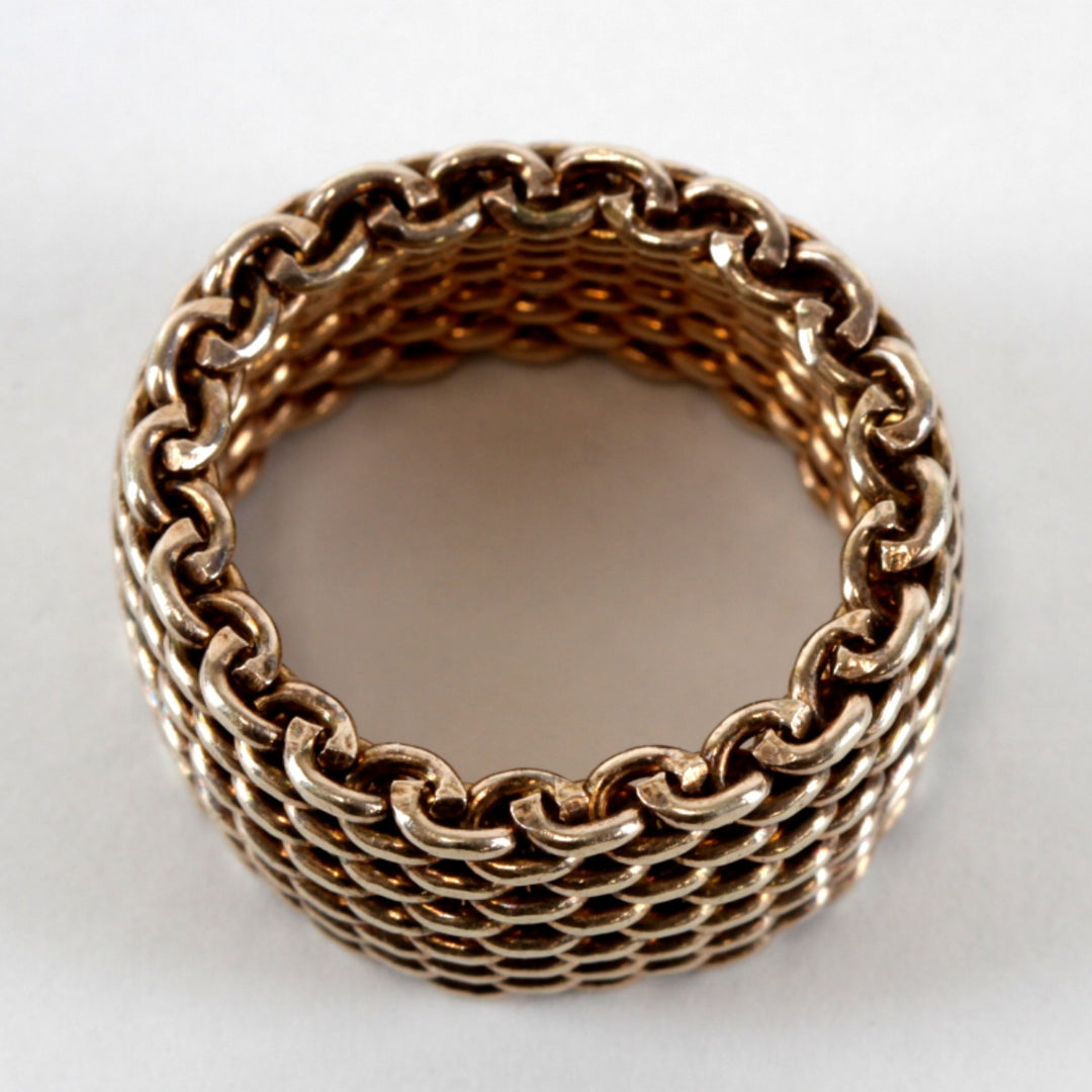 『USED』 シルバー925 
TIFFANY&Co. サマセット リング・指輪
 8.3g