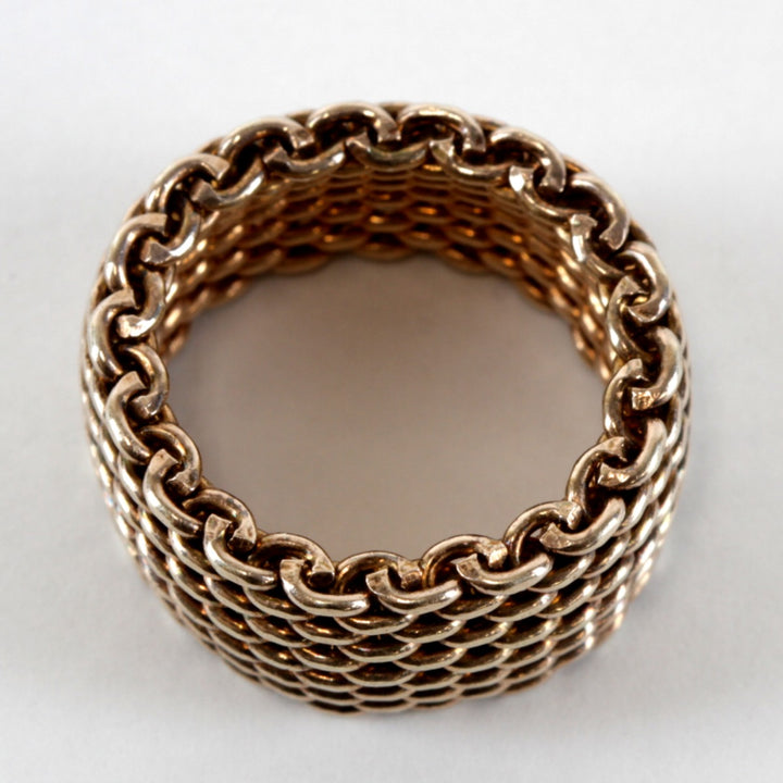 『USED』 シルバー925 
TIFFANY&Co. サマセット リング・指輪
 8.3g