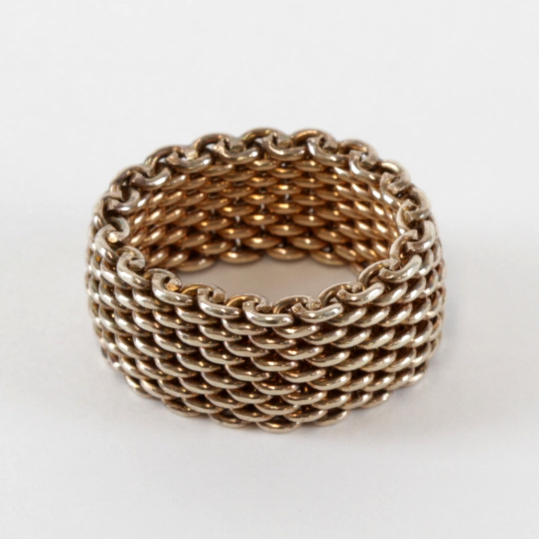 『USED』 シルバー925 
TIFFANY&Co. サマセット リング・指輪
 8.3g