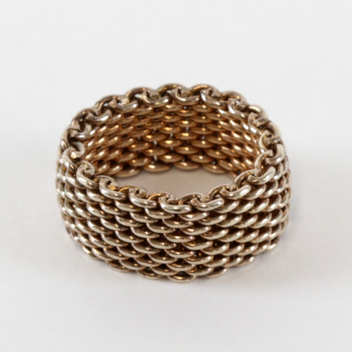 『USED』 シルバー925 
TIFFANY&Co. サマセット リング・指輪
 8.3g