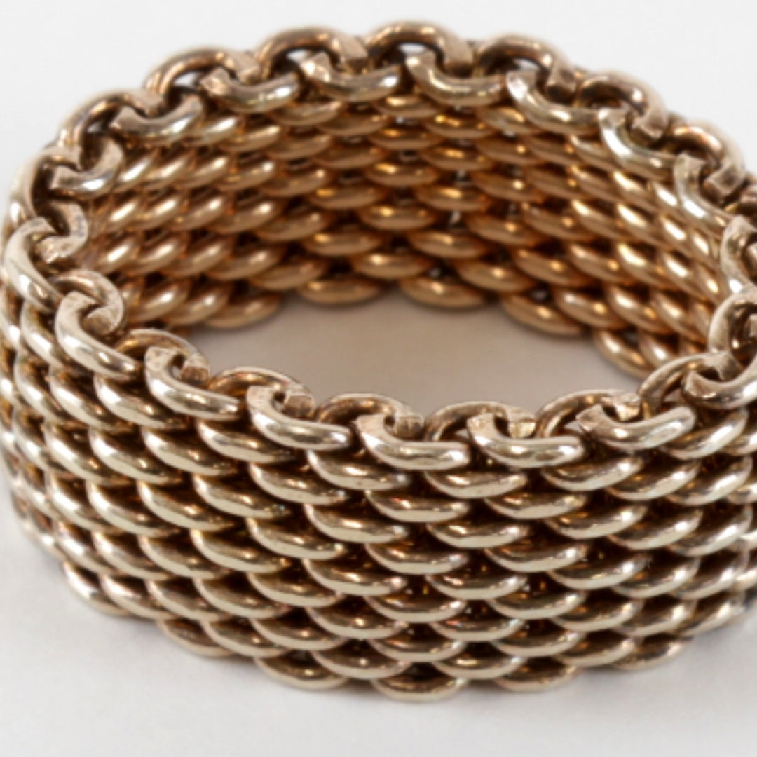 『USED』 シルバー925 
TIFFANY&Co. サマセット リング・指輪
 8.3g