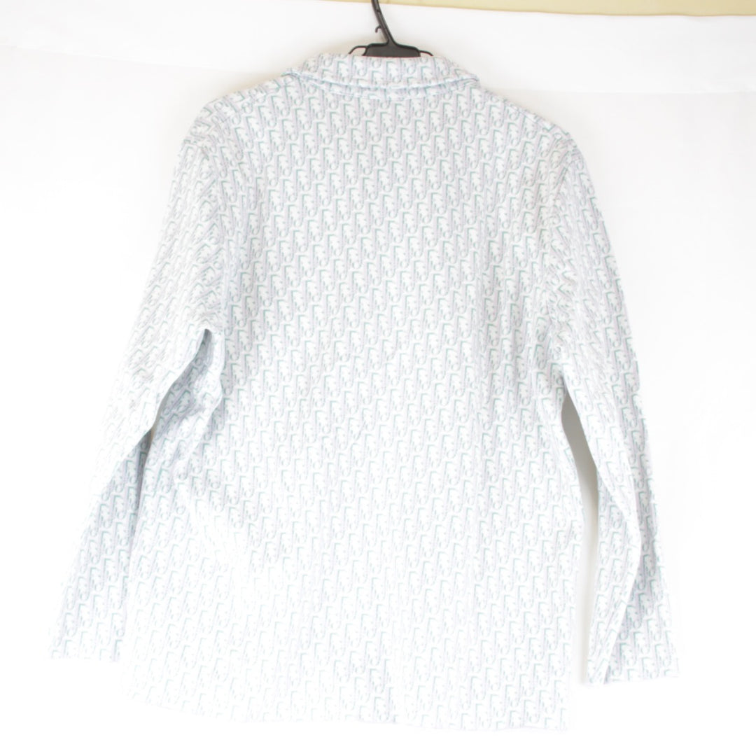 【価格改定】美品『USED』 
Christian Dior クリスチャンディオール 
 023M550AT099 長袖シャツ 
コットン マルチカラー