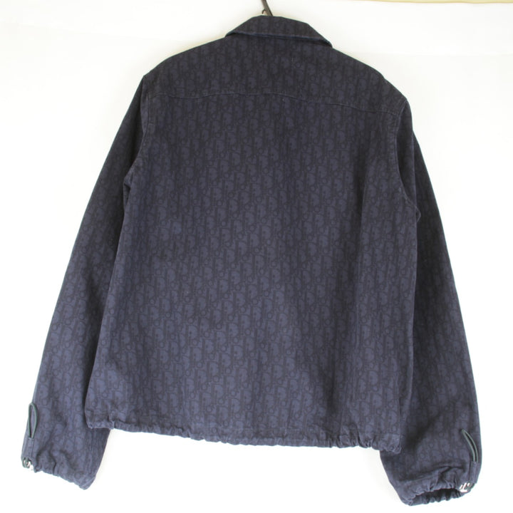 美品『USED』 
Christian Dior クリスチャンディオール 
 243D587AY517 ブルゾン 
コットン ネイビー