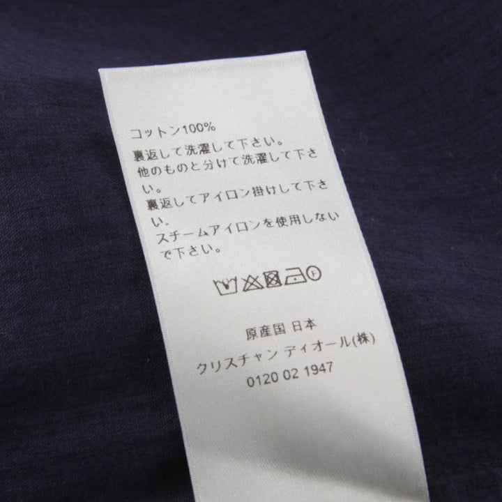 美品『USED』 
Christian Dior クリスチャンディオール 
 243D587AY517 ブルゾン 
コットン ネイビー