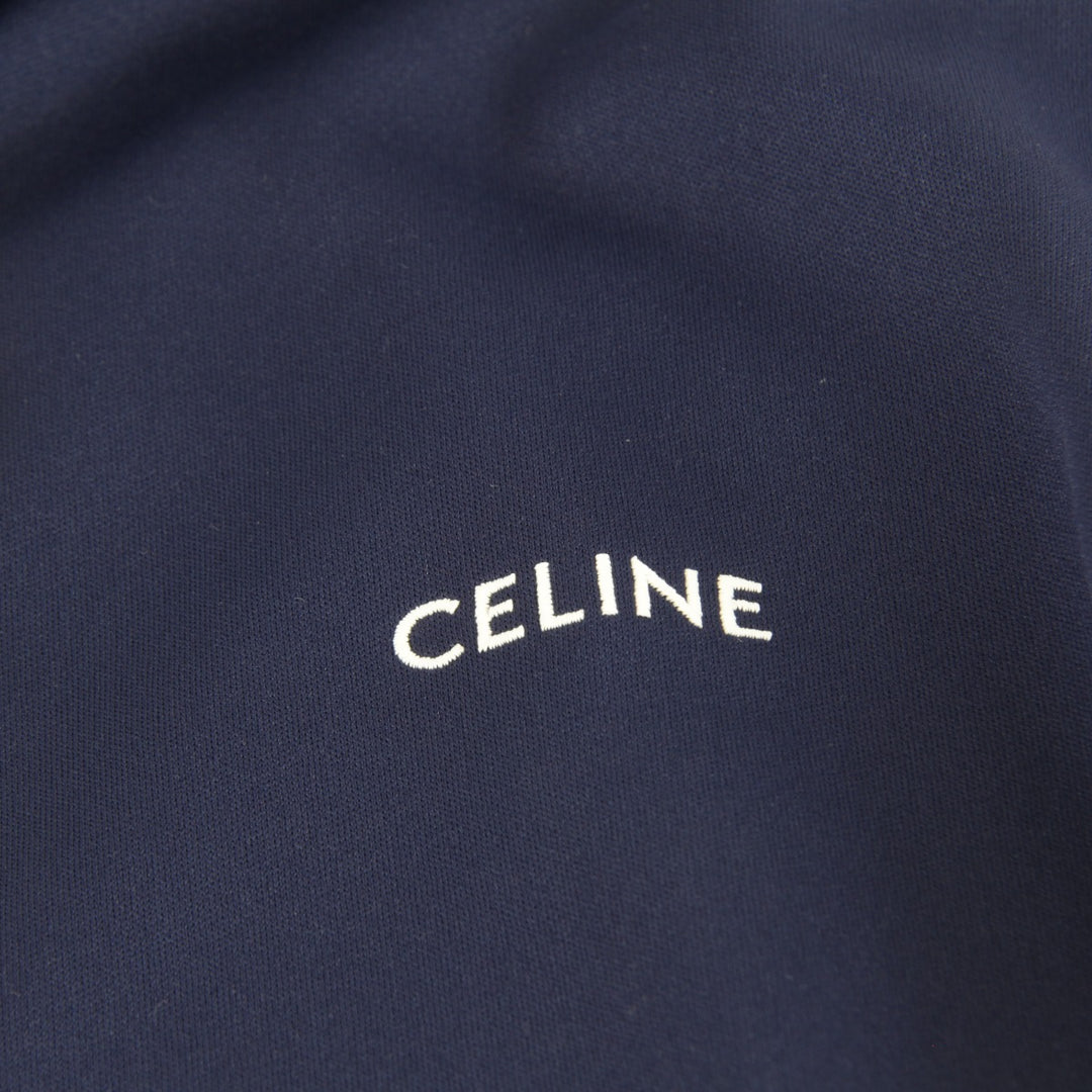 美品『USED』 
CELINE セリーヌ 
 ジャージ 
ポリエステル/コットン ネイビー