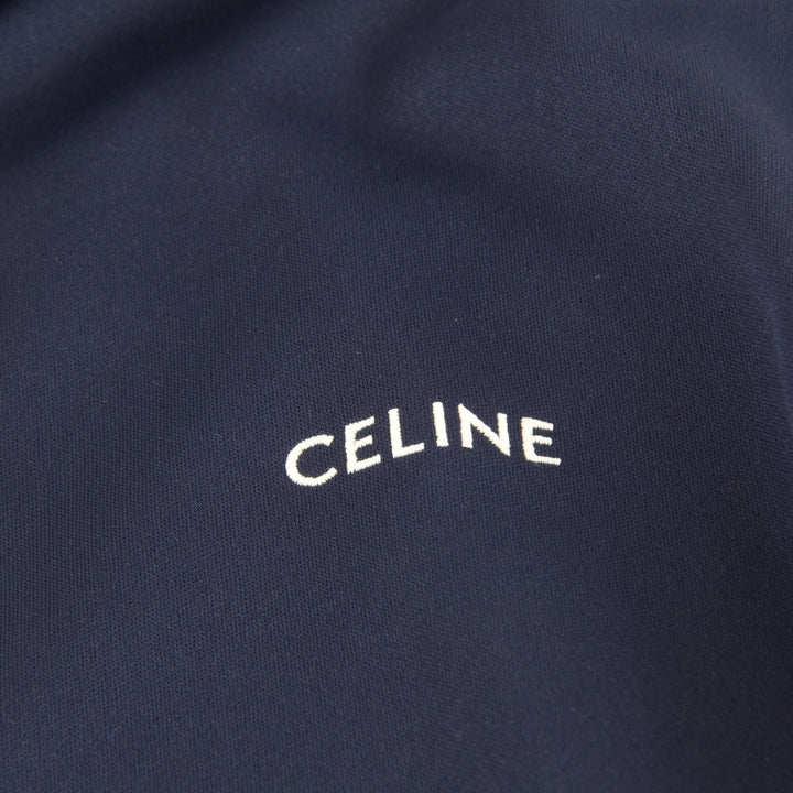 美品『USED』 
CELINE セリーヌ 
 ジャージ 
ポリエステル/コットン ネイビー