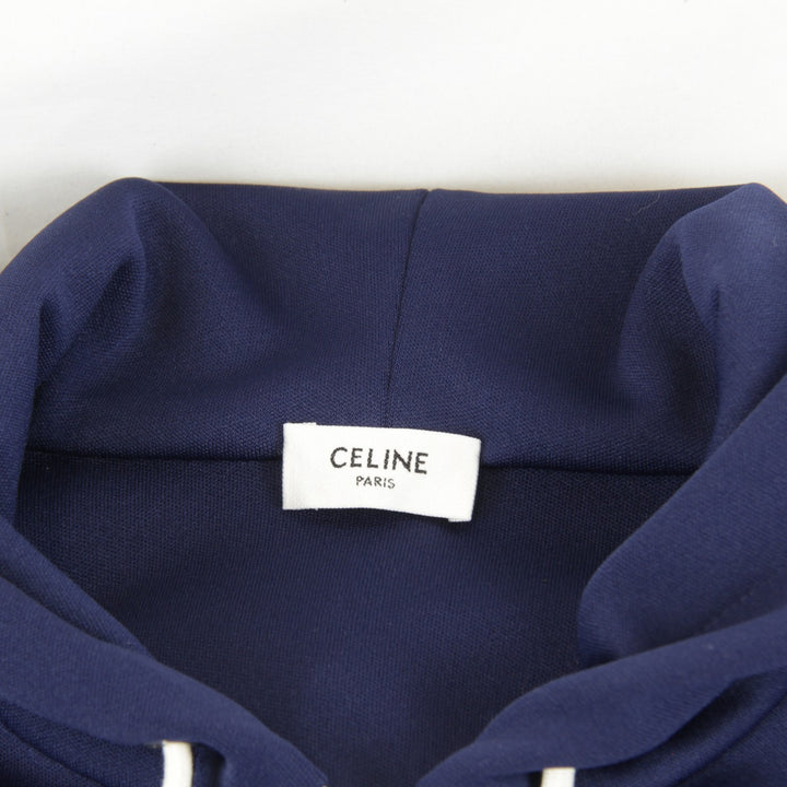 美品『USED』 
CELINE セリーヌ 
 ジャージ 
ポリエステル/コットン ネイビー