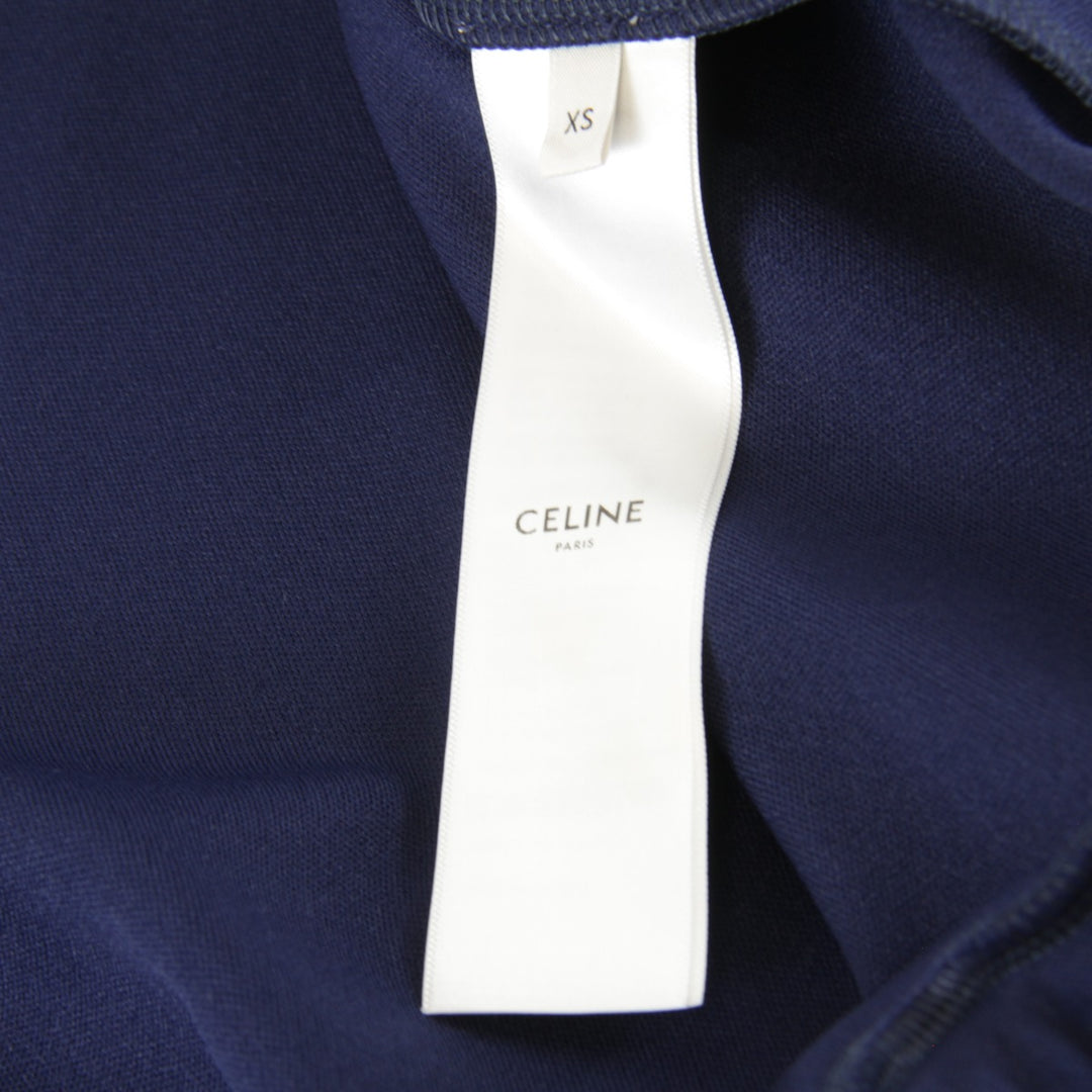 美品『USED』 
CELINE セリーヌ 
 ジャージ 
ポリエステル/コットン ネイビー
