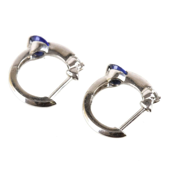 『USED』 K18WG 
ピアス
 ダイヤモンド 0.05 1.7g