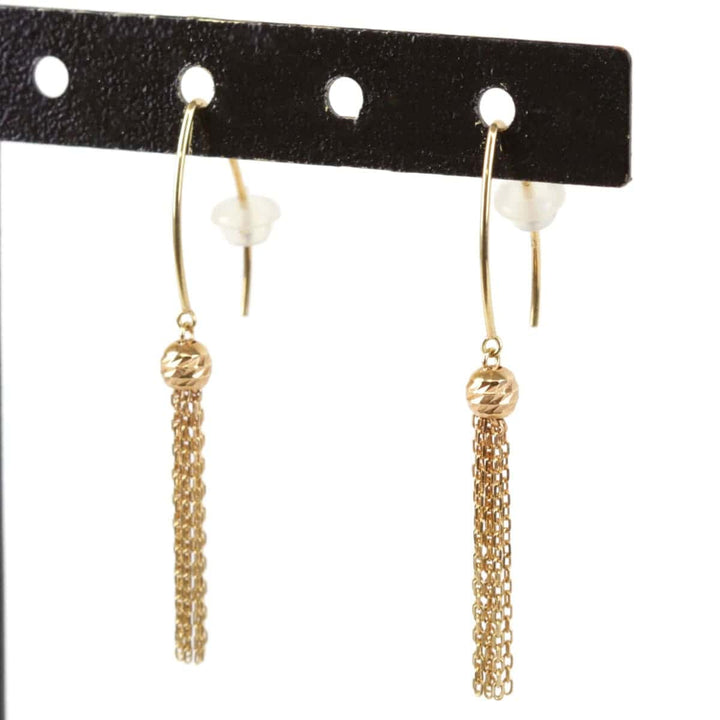 美品『USED』 K18 
ピアス
 1.3g