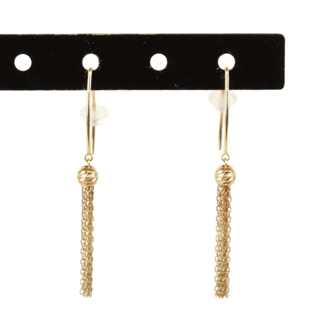 美品『USED』 K18 
ピアス
 1.3g