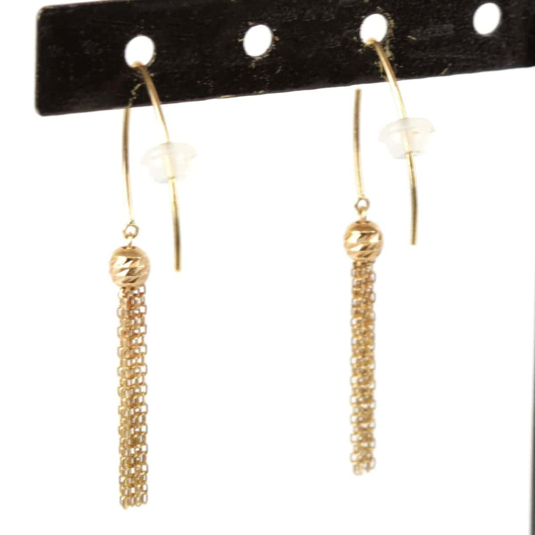 美品『USED』 K18 
ピアス
 1.3g