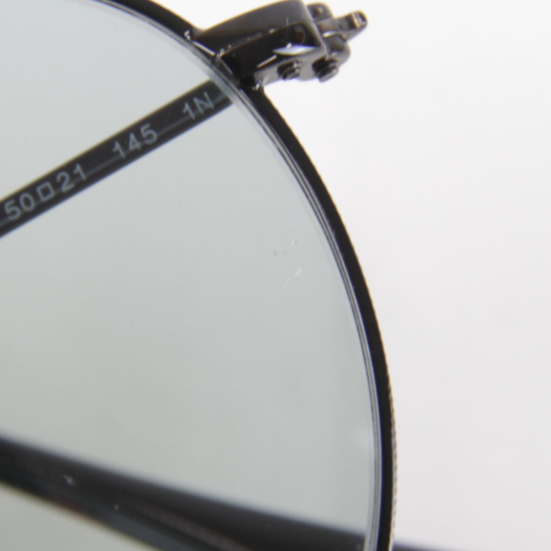 良品『USED』 
Ray-Ban レイバン 
 ラウンドメタルサングラス RB3447 サングラス 
メタル ブラック