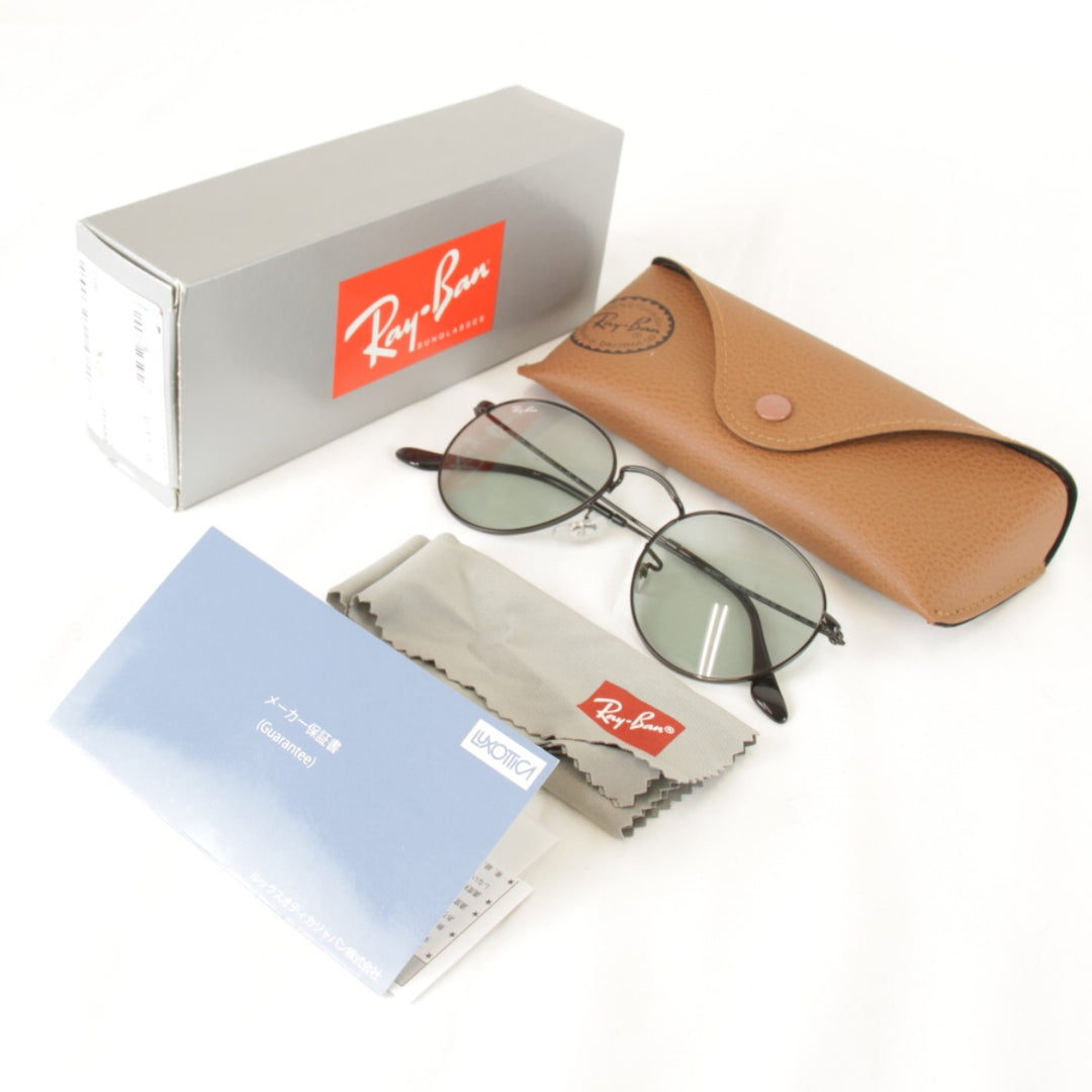 良品『USED』 
Ray-Ban レイバン 
 ラウンドメタルサングラス RB3447 サングラス 
メタル ブラック