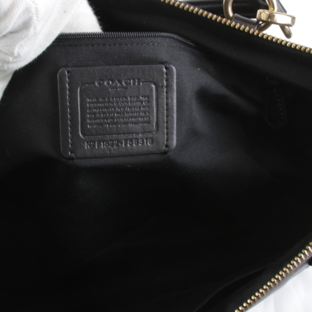 『USED』 
COACH コーチ 
 シグネチャー F58318 トートバッグ 
レザー ブラウン