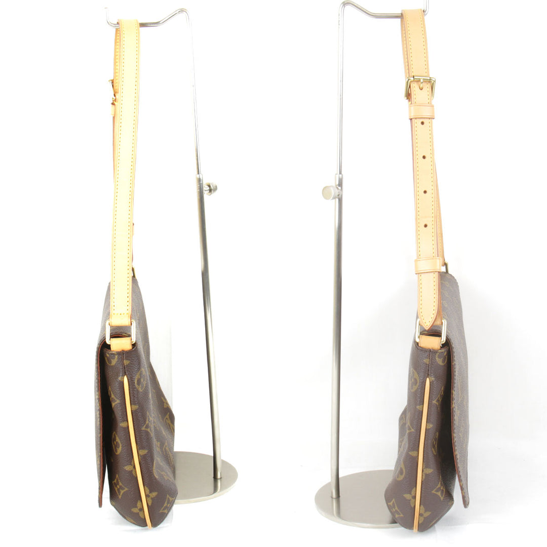 美品『USED』 
LOUIS VUITTON ルイ・ヴィトン 
 ミュゼットタンゴ ショート M51257 ショルダーバッグ 
モノグラムキャンバス モノグラム