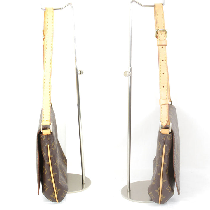 美品『USED』 
LOUIS VUITTON ルイ・ヴィトン 
 ミュゼットタンゴ ショート M51257 ショルダーバッグ 
モノグラムキャンバス モノグラム