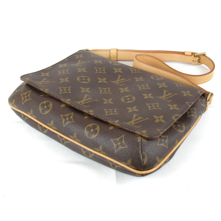 美品『USED』 
LOUIS VUITTON ルイ・ヴィトン 
 ミュゼットタンゴ ショート M51257 ショルダーバッグ 
モノグラムキャンバス モノグラム