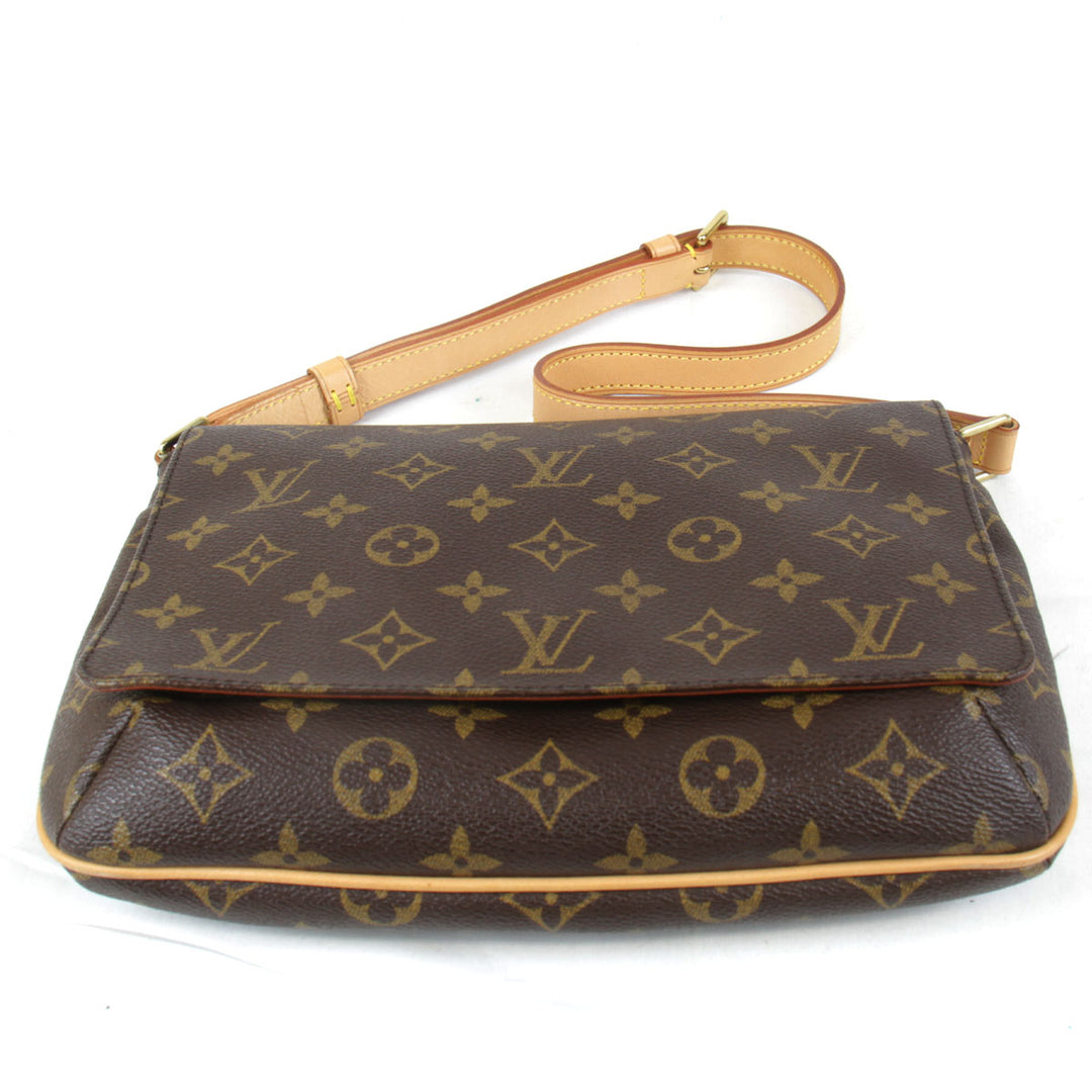 美品『USED』 
LOUIS VUITTON ルイ・ヴィトン 
 ミュゼットタンゴ ショート M51257 ショルダーバッグ 
モノグラムキャンバス モノグラム