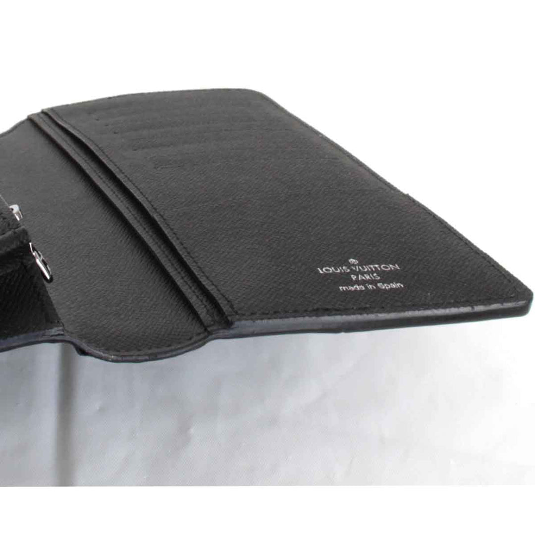 美品『USED』 
LOUIS VUITTON ルイ・ヴィトン 
 スプリット M63027 長財布 
モノグラムエクリプス ブラック