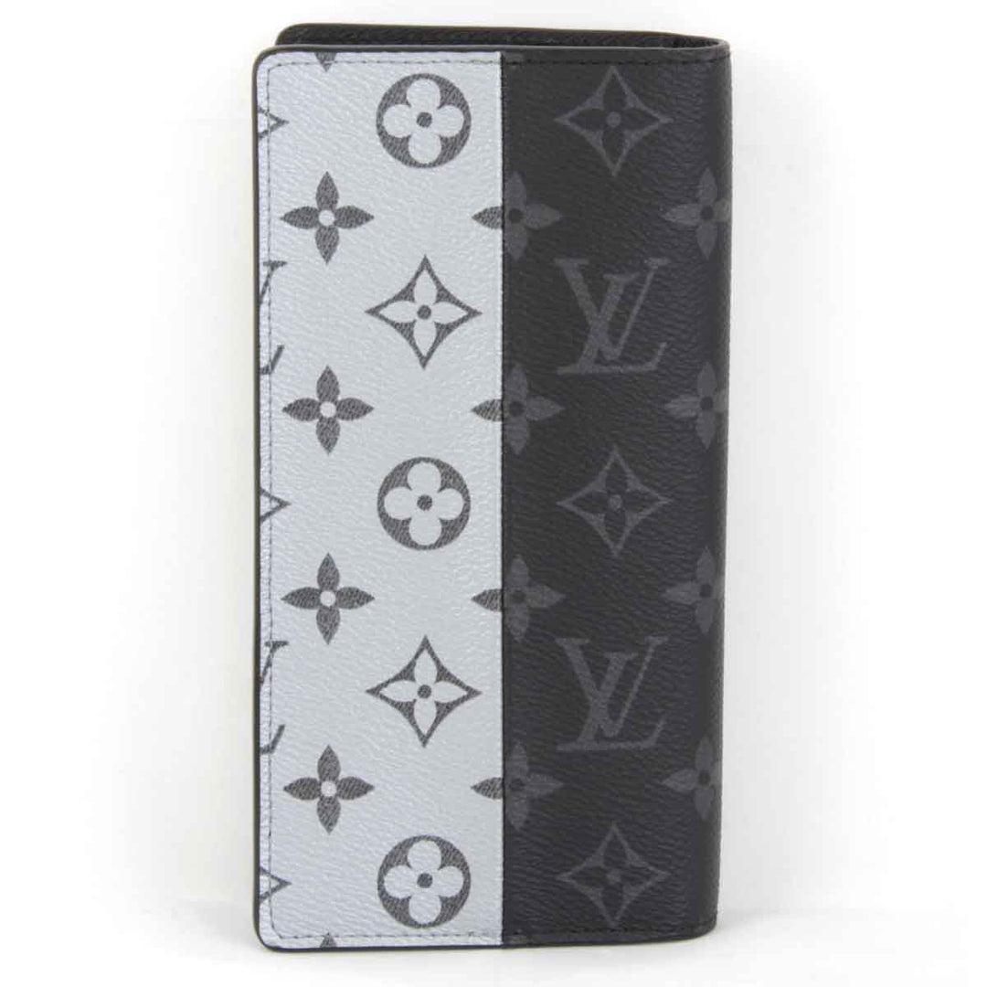 美品『USED』 
LOUIS VUITTON ルイ・ヴィトン 
 スプリット M63027 長財布 
モノグラムエクリプス ブラック