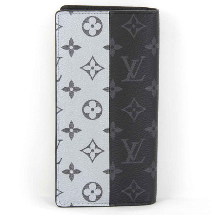 美品『USED』 
LOUIS VUITTON ルイ・ヴィトン 
 スプリット M63027 長財布 
モノグラムエクリプス ブラック
