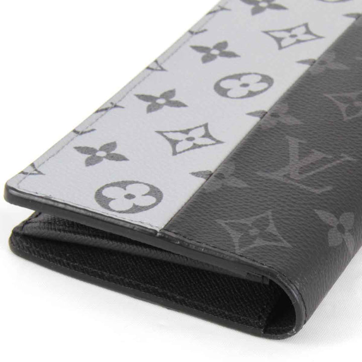 美品『USED』 
LOUIS VUITTON ルイ・ヴィトン 
 スプリット M63027 長財布 
モノグラムエクリプス ブラック
