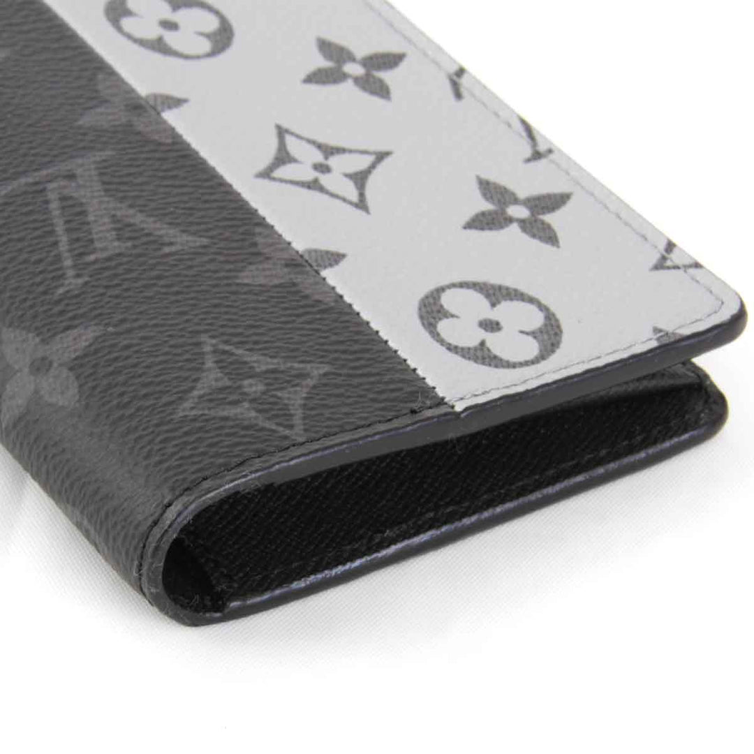 美品『USED』 
LOUIS VUITTON ルイ・ヴィトン 
 スプリット M63027 長財布 
モノグラムエクリプス ブラック