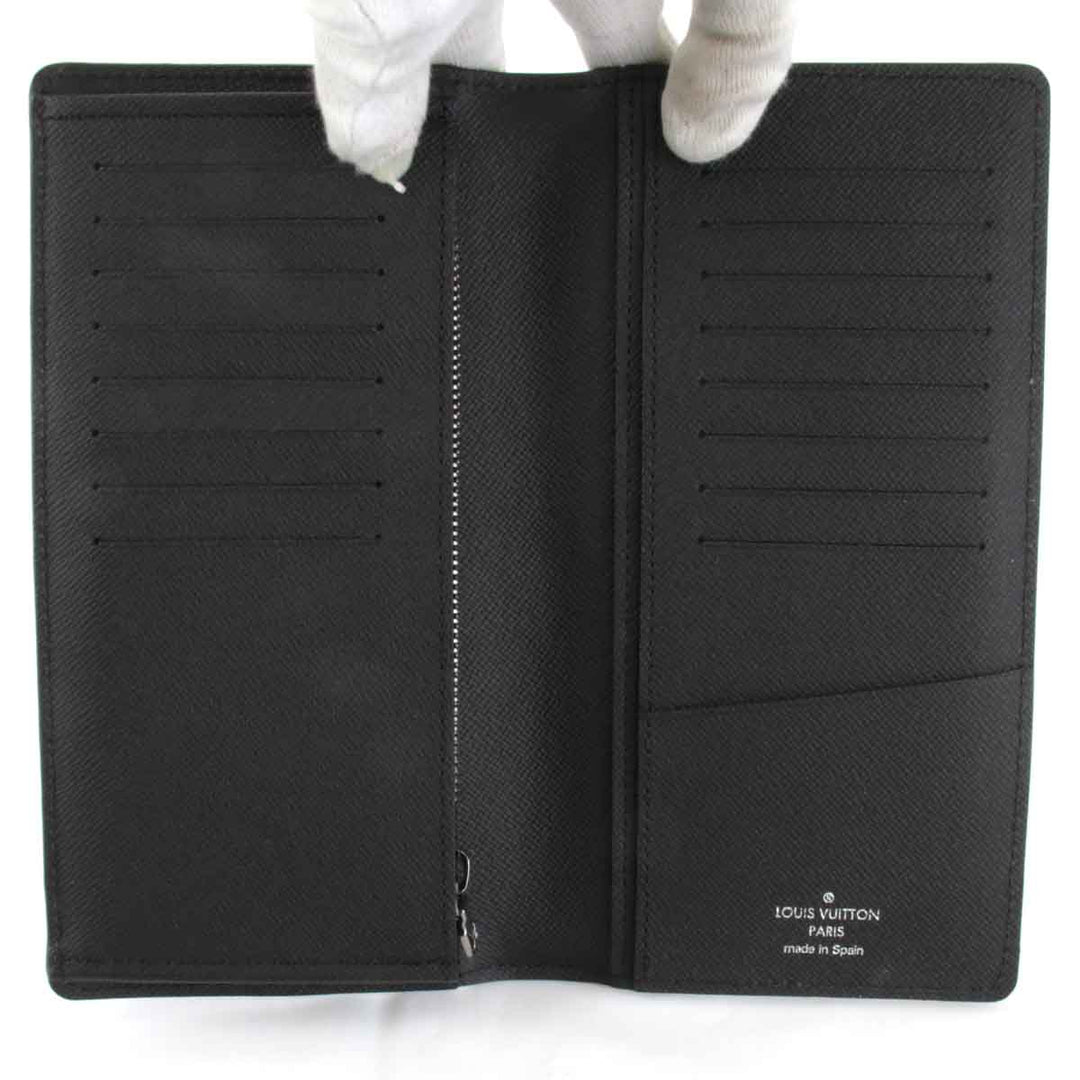美品『USED』 
LOUIS VUITTON ルイ・ヴィトン 
 スプリット M63027 長財布 
モノグラムエクリプス ブラック