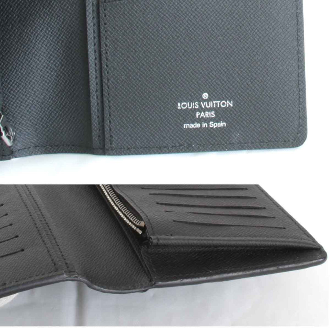 美品『USED』 
LOUIS VUITTON ルイ・ヴィトン 
 スプリット M63027 長財布 
モノグラムエクリプス ブラック