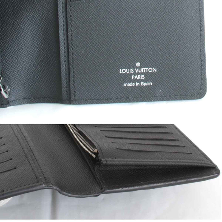 美品『USED』 
LOUIS VUITTON ルイ・ヴィトン 
 スプリット M63027 長財布 
モノグラムエクリプス ブラック