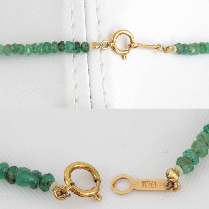 『USED』 K18 
ネックレス
 6.7g