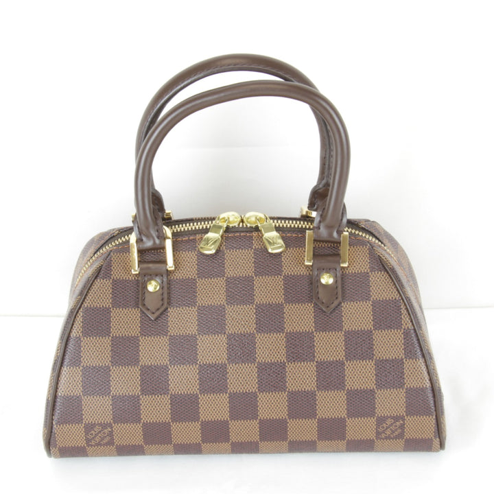 超美品『USED』 
LOUIS VUITTON ルイ・ヴィトン 
 リベラミニ N41436 ハンドバッグ 
ダミエキャンバス ダミエ
