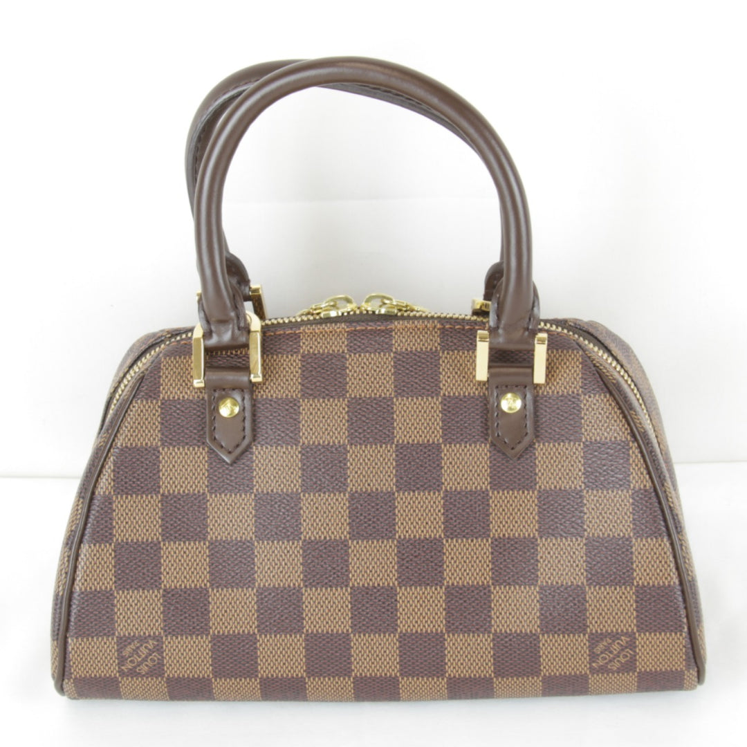 超美品『USED』 
LOUIS VUITTON ルイ・ヴィトン 
 リベラミニ N41436 ハンドバッグ 
ダミエキャンバス ダミエ