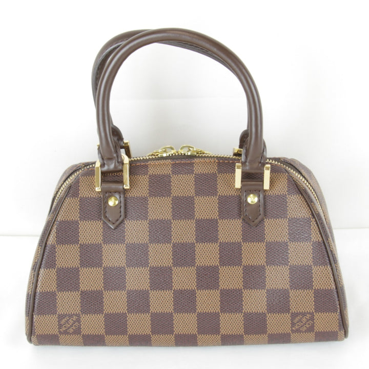 超美品『USED』 
LOUIS VUITTON ルイ・ヴィトン 
 リベラミニ N41436 ハンドバッグ 
ダミエキャンバス ダミエ