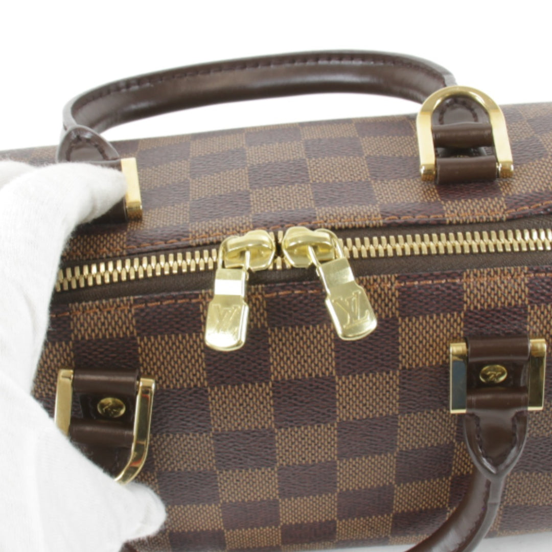 超美品『USED』 
LOUIS VUITTON ルイ・ヴィトン 
 リベラミニ N41436 ハンドバッグ 
ダミエキャンバス ダミエ
