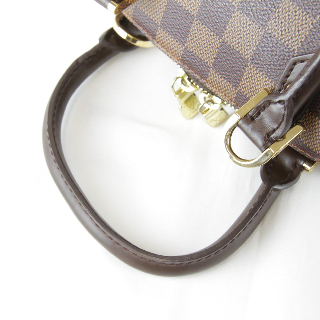 超美品『USED』 
LOUIS VUITTON ルイ・ヴィトン 
 リベラミニ N41436 ハンドバッグ 
ダミエキャンバス ダミエ