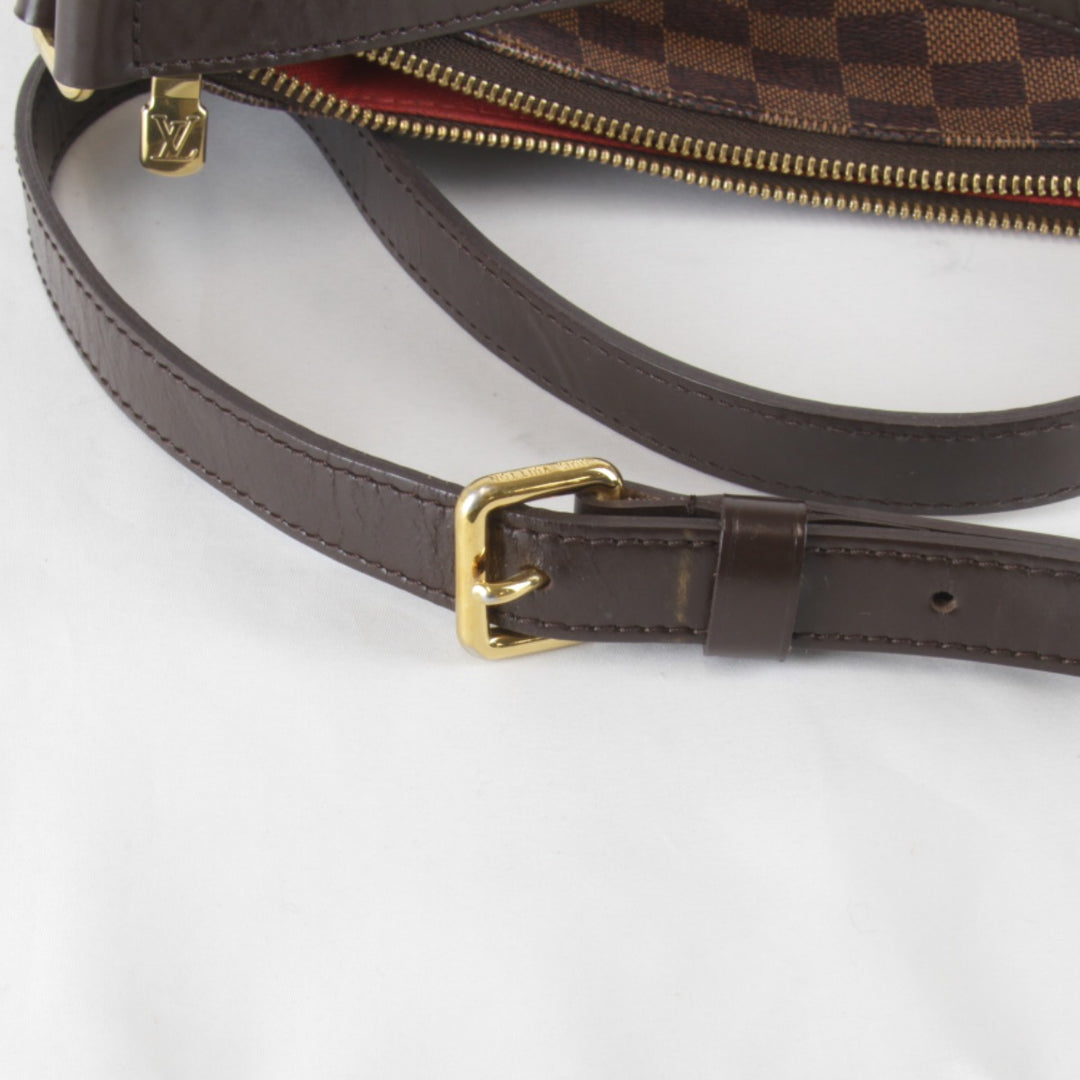 【価格改定】美品『USED』 
LOUIS VUITTON ルイ・ヴィトン 
 ブルームズベリPM N42251 ショルダーバッグ 
ダミエキャンバス ブラウン