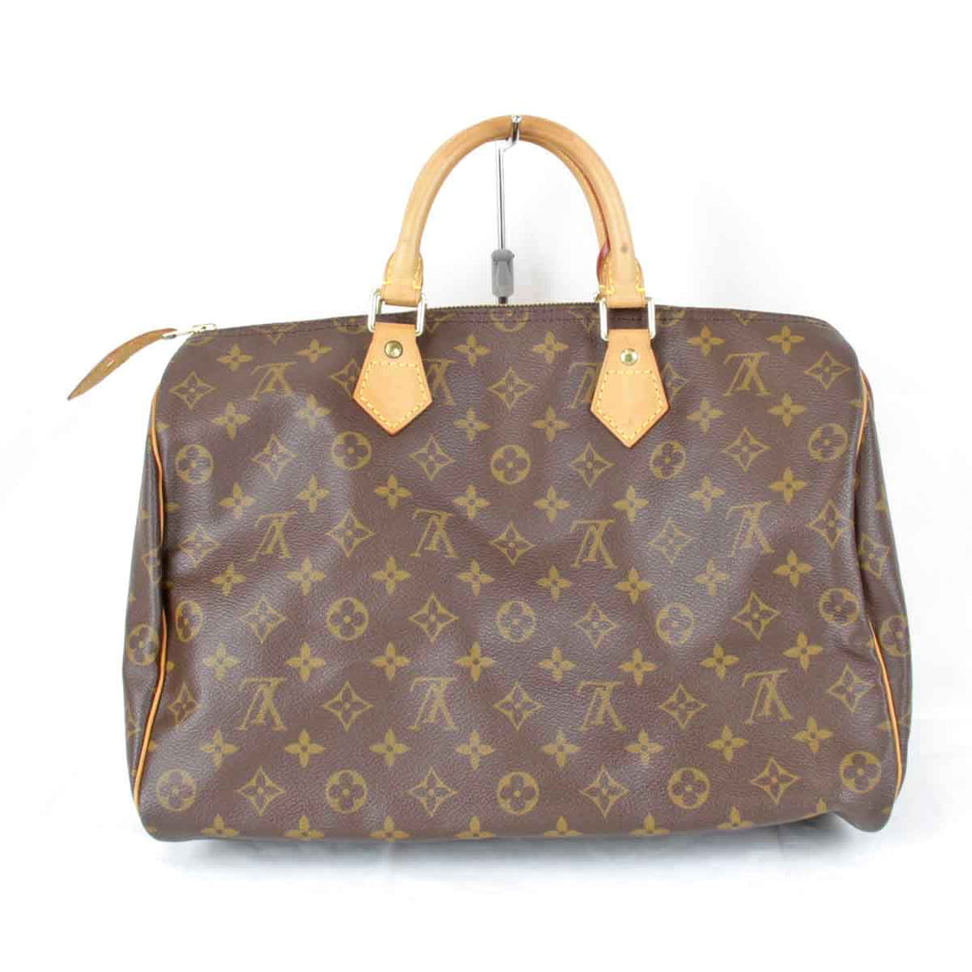 『USED』 
LOUIS VUITTON ルイ・ヴィトン 
 スピーディ35 M41524 ハンドバッグ 
モノグラムキャンバス モノグラム