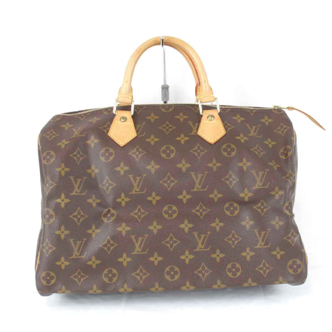 『USED』 
LOUIS VUITTON ルイ・ヴィトン 
 スピーディ35 M41524 ハンドバッグ 
モノグラムキャンバス モノグラム