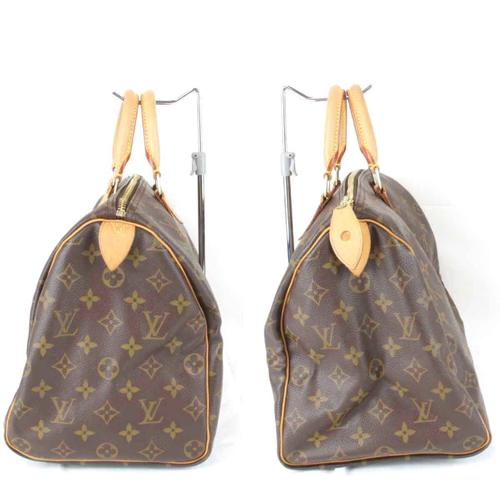 『USED』 
LOUIS VUITTON ルイ・ヴィトン 
 スピーディ35 M41524 ハンドバッグ 
モノグラムキャンバス モノグラム