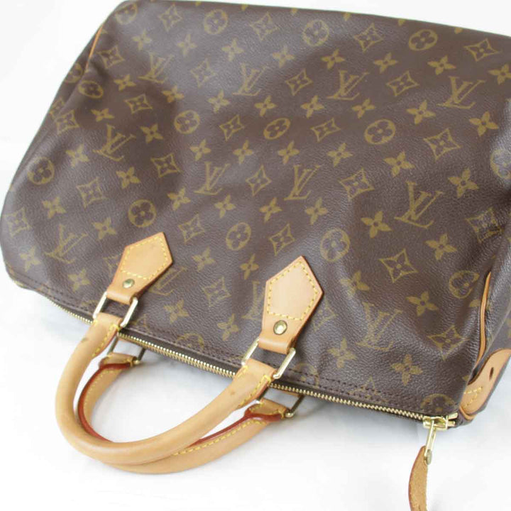『USED』 
LOUIS VUITTON ルイ・ヴィトン 
 スピーディ35 M41524 ハンドバッグ 
モノグラムキャンバス モノグラム