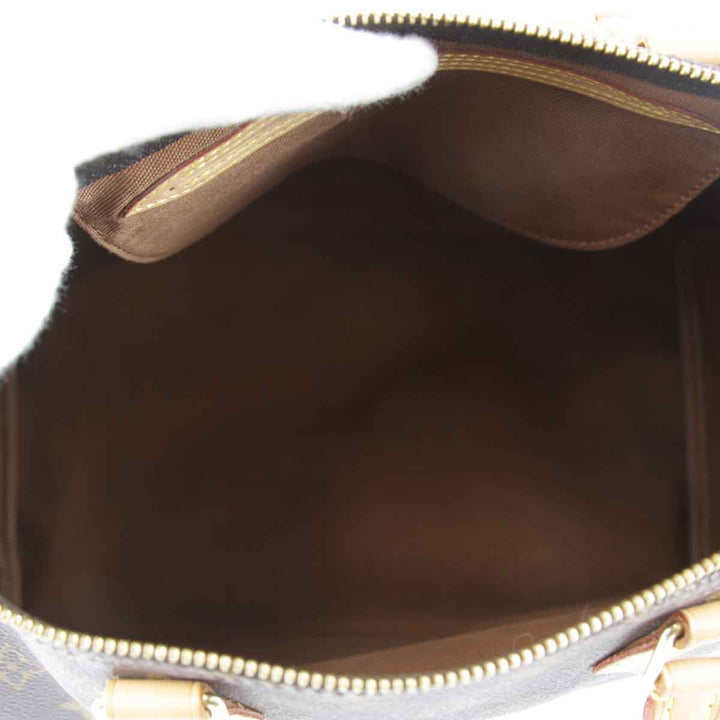 『USED』 
LOUIS VUITTON ルイ・ヴィトン 
 スピーディ35 M41524 ハンドバッグ 
モノグラムキャンバス モノグラム