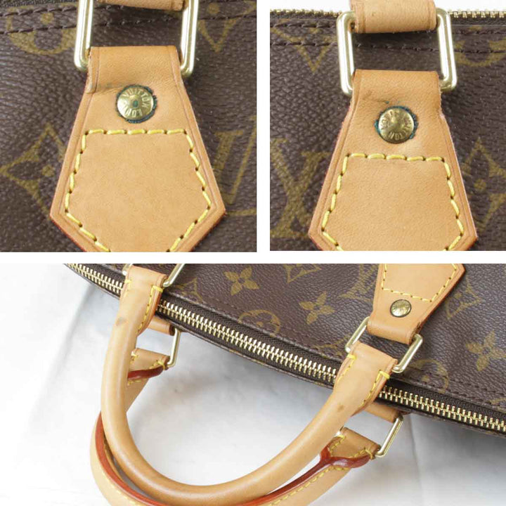 『USED』 
LOUIS VUITTON ルイ・ヴィトン 
 スピーディ35 M41524 ハンドバッグ 
モノグラムキャンバス モノグラム