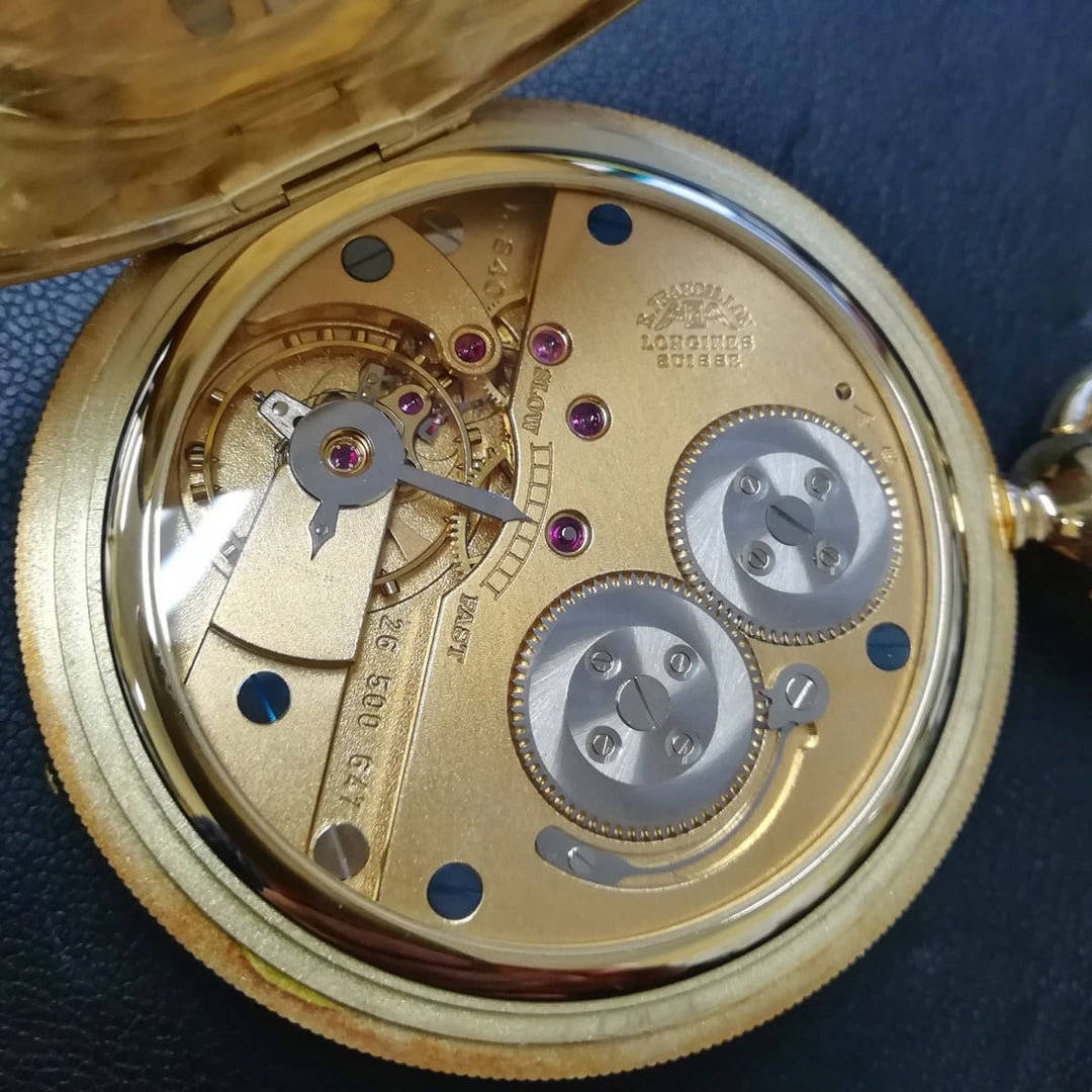 美品『USED』 
LONGINES ロンジン 
 840.8021 懐中時計 
K18 ゴールド