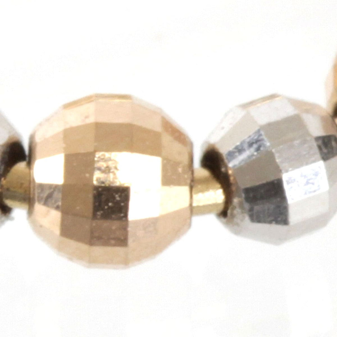美品『USED』 K18/K14WG  
ピアス
 1.2g