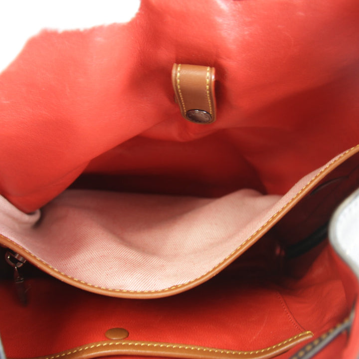 『USED』 
COACH コーチ 
 10115 リュック・デイパック 
レザー ブラック
